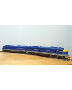 RIVAROSSI 1823, locos diesel EMD E8 A Cheasapeake and Ohio ( C&O )  BO