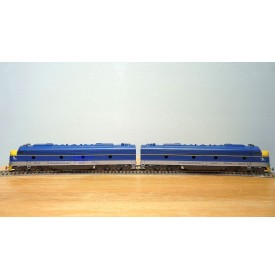 RIVAROSSI 1823, locos diesel EMD E8 A Cheasapeake and Ohio ( C&O )  BO