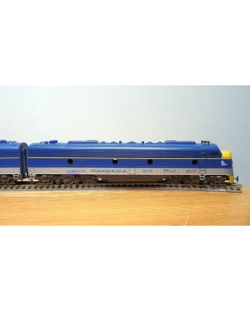 RIVAROSSI 1823, locos diesel EMD E8 A Cheasapeake and Ohio ( C&O )  BO