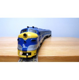 RIVAROSSI 1823, locos diesel EMD E8 A Cheasapeake and Ohio ( C&O )  BO