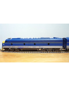 RIVAROSSI 1823, locos diesel EMD E8 A Cheasapeake and Ohio ( C&O )  BO