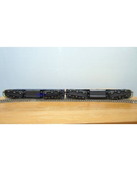 RIVAROSSI 1823, locos diesel EMD E8 A Cheasapeake and Ohio ( C&O )  BO