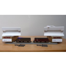 BEMO HOe 3272/S Coffret 4 voitures salon RHB BO 