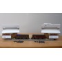 BEMO HOm  7455 100,  Coffret 4  wagons tombereaux type Fb   RhB  BO 