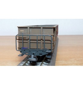 BEMO HOm  7455 100,  Coffret 4  wagons tombereaux type Fb   RhB  BO 
