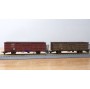 BEMO HOm  7455 100,  Coffret 4  wagons tombereaux type Fb   RhB  BO 