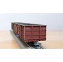 BEMO HOm  7455 100,  Coffret 4  wagons tombereaux type Fb   RhB  BO 