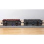BEMO HOm  7455 100,  Coffret 4  wagons tombereaux type Fb   RhB  BO 