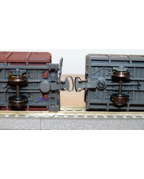BEMO HOm  7455 100,  Coffret 4  wagons tombereaux type Fb   RhB  BO 