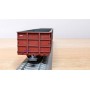 BEMO HOm  7455 100,  Coffret 4  wagons tombereaux type Fb   RhB  BO 