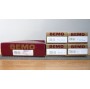 BEMO HOm  7455 100,  Coffret 4  wagons tombereaux type Fb   RhB  BO 