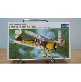 REVELL ancien H648, chasseur italien FIAT C.R.42 FALCO  BO 1/72