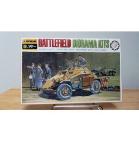 FUJIMI 0866,  blindé léger allemand Sd.kfz.222   Neuf  BO 1/76
