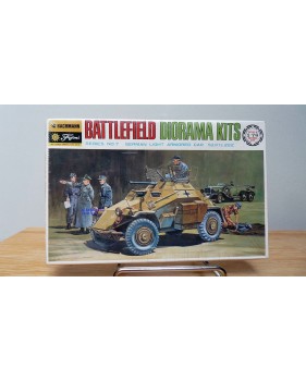 FUJIMI 0866,  blindé léger allemand Sd.kfz.222   Neuf  BO 1/76