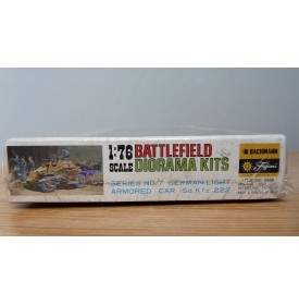 FUJIMI 0866,  blindé léger allemand Sd.kfz.222   Neuf  BO 1/76