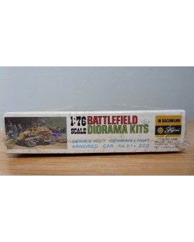 FUJIMI 0866,  blindé léger allemand Sd.kfz.222   Neuf  BO 1/76