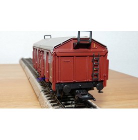 Märklin 48944 wagons plats type Bt 10 conteneurs à bière Königsbacher DB BO