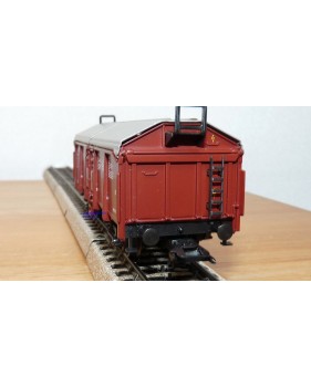 Märklin 48944 wagons plats type Bt 10 conteneurs à bière Königsbacher DB BO