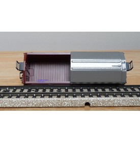 Märklin 48944 wagons plats type Bt 10 conteneurs à bière Königsbacher DB BO