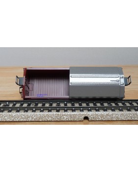 Märklin 48944 wagons plats type Bt 10 conteneurs à bière Königsbacher DB BO