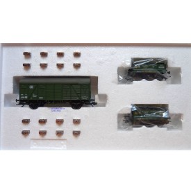 Märklin  47879 coffret 3 wagons italiens FS  BO