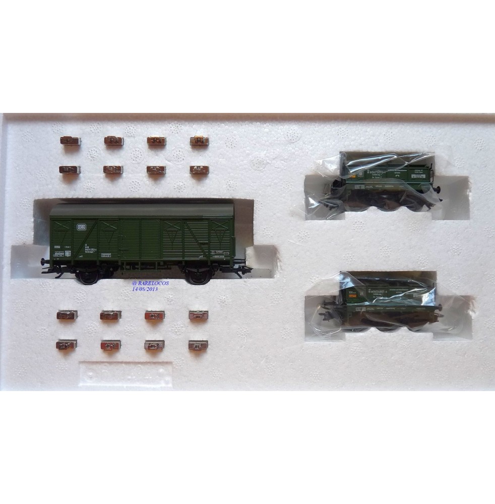 Märklin  47879 coffret 3 wagons italiens FS  BO