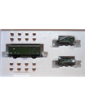 Märklin  48690, coffret 3 wagons étallonage des balances  DB  BO 