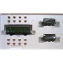 Märklin  48690, coffret 3 wagons étallonage des balances  DB  BO 