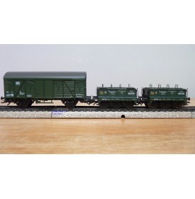 Märklin  48690, coffret 3 wagons étallonage des balances  DB  BO 