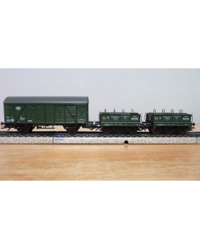 Märklin  47879 coffret 3 wagons italiens FS  BO