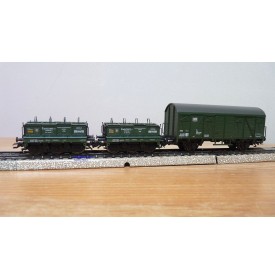 Märklin  48690, coffret 3 wagons étallonage des balances  DB  BO 