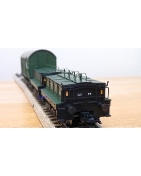 Märklin  48690, coffret 3 wagons étallonage des balances  DB  BO 