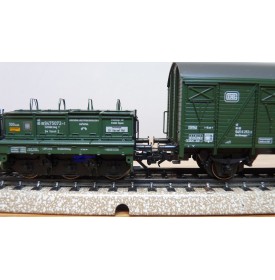 Märklin  48690, coffret 3 wagons étallonage des balances  DB  BO 