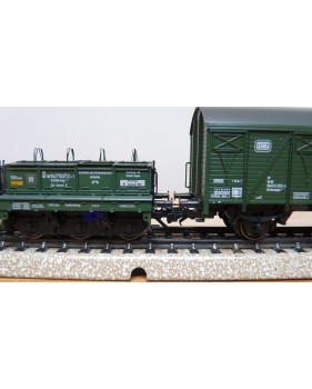 Märklin  48690, coffret 3 wagons étallonage des balances  DB  BO 