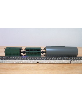 Märklin  48690, coffret 3 wagons étallonage des balances  DB  BO 