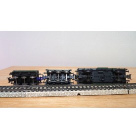 Märklin  48690, coffret 3 wagons étallonage des balances  DB  BO 