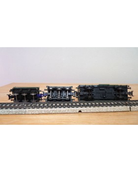 Märklin  48690, coffret 3 wagons étallonage des balances  DB  BO 