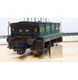 Märklin  48690, coffret 3 wagons étallonage des balances  DB  BO 