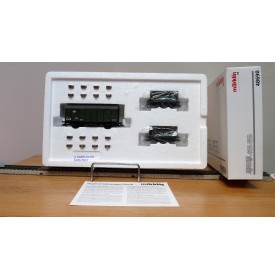 Märklin  48690, coffret 3 wagons étallonage des balances  DB  BO 