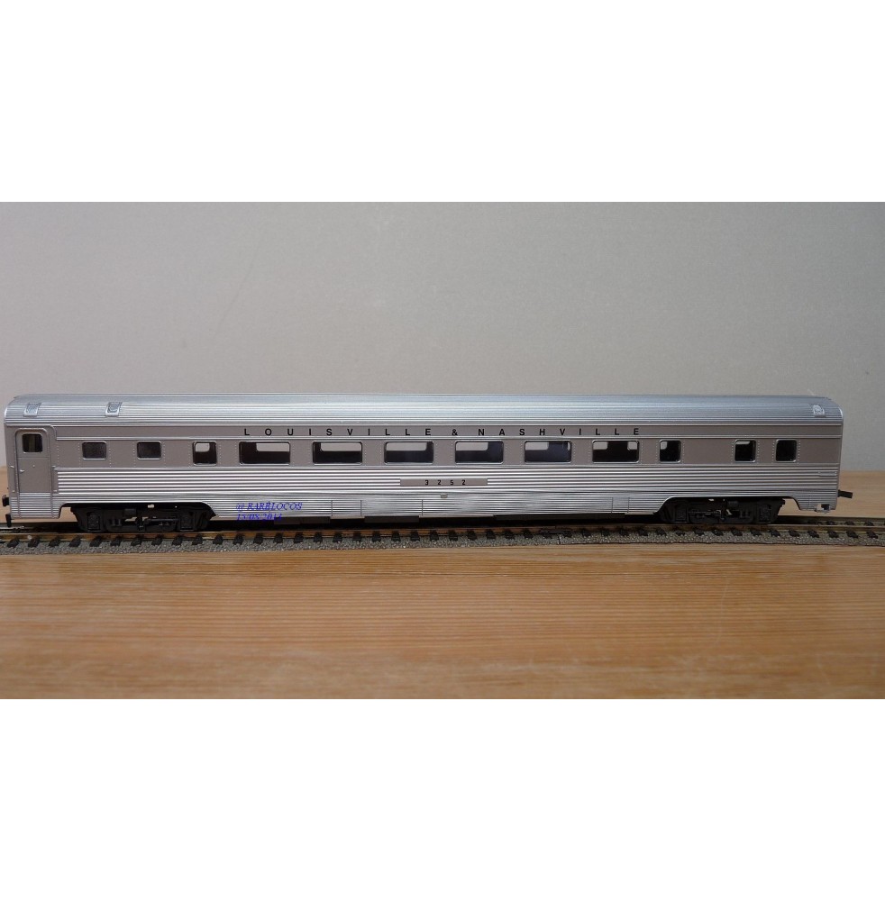 RIVAROSSI V ABZ voiture grandes lignes mixte 1/2 ème Cl. type ABz FS 