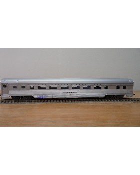 RIVAROSSI  véro 6851, voiture coach  ( corrugated  side coach ) N°: 3252   Louisville & Nashville ( Monon ) Neuf  BO
