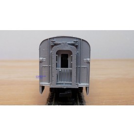 RIVAROSSI  véro 6851, voiture coach  ( corrugated  side coach ) N°: 3252   Louisville & Nashville ( Monon ) Neuf  BO