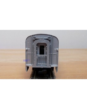RIVAROSSI  véro 6851, voiture coach  ( corrugated  side coach ) N°: 3252   Louisville & Nashville ( Monon ) Neuf  BO