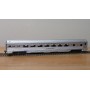 RIVAROSSI  véro 6851, voiture coach  ( corrugated  side coach ) N°: 3252   Louisville & Nashville ( Monon ) Neuf  BO