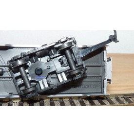 RIVAROSSI V ABZ voiture grandes lignes mixte 1/2 ème Cl. type ABz FS 