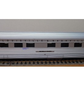 RIVAROSSI  véro 6852, voiture lits ( corrugated  side roomette ) Mobile River   Louisville & Nashville ( Monon ) Neuf  BO