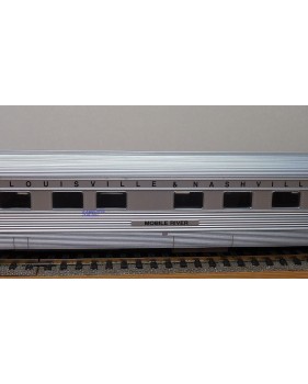 RIVAROSSI  véro 6852, voiture lits ( corrugated  side roomette ) Mobile River   Louisville & Nashville ( Monon ) Neuf  BO