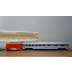 RIVAROSSI  véro 6852, voiture lits ( corrugated  side roomette ) Mobile River   Louisville & Nashville ( Monon ) Neuf  BO