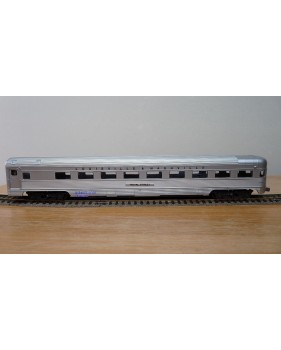 RIVAROSSI  véro 6853, voiture de queue  ( corrugated  side tail car  ) Royal Street   Louisville & Nashville ( Monon ) Neuf  BO