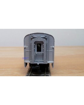 RIVAROSSI  véro 6853, voiture de queue  ( corrugated  side tail car  ) Royal Street   Louisville & Nashville ( Monon ) Neuf  BO